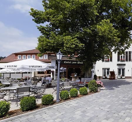 Hotel Zur Post Balve Exterior foto