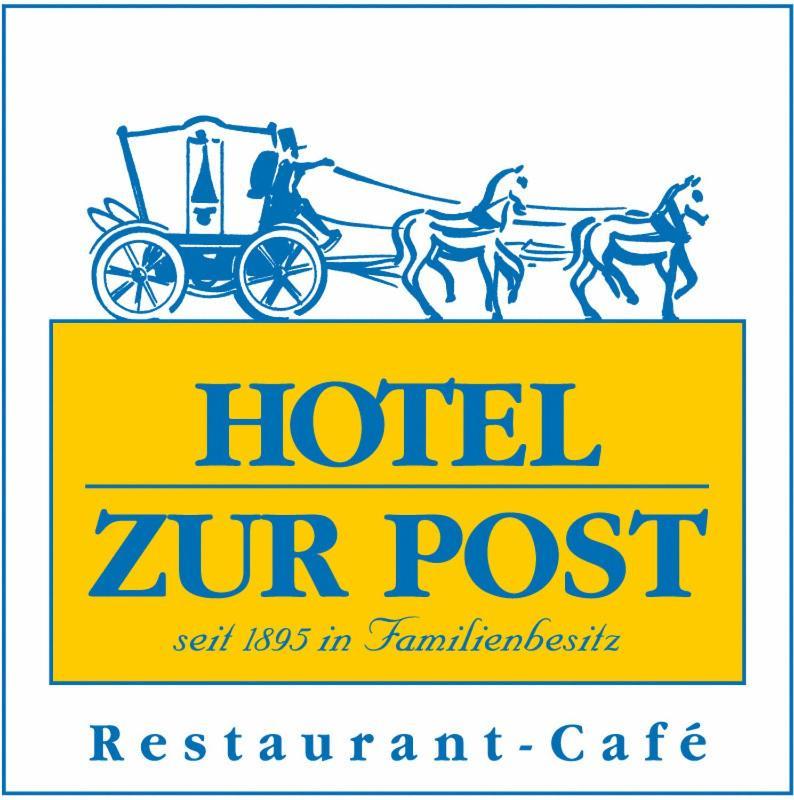 Hotel Zur Post Balve Exterior foto