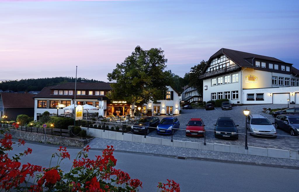 Hotel Zur Post Balve Exterior foto