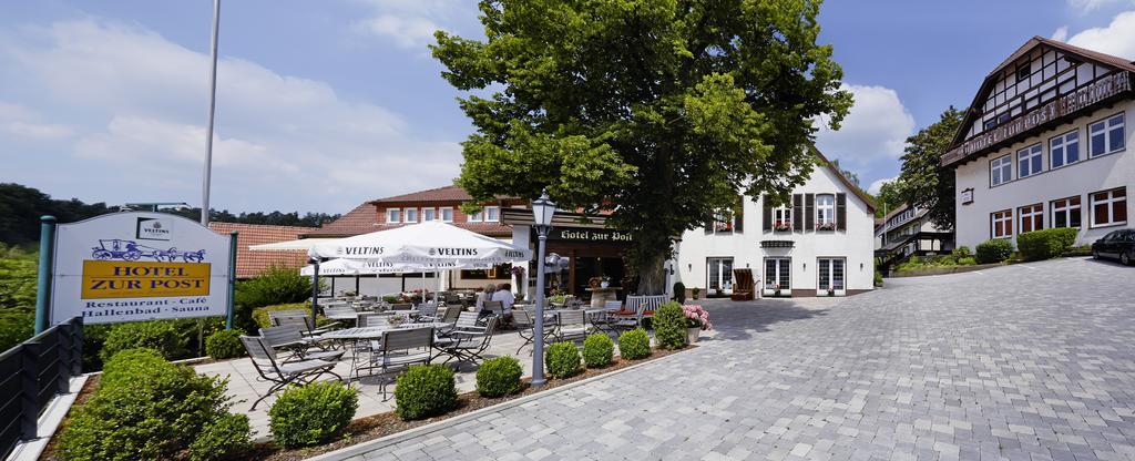 Hotel Zur Post Balve Exterior foto