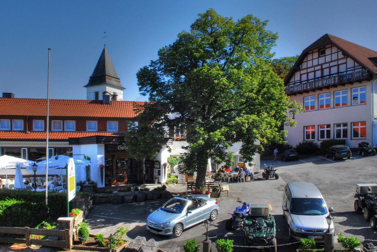 Hotel Zur Post Balve Exterior foto